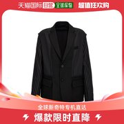 香港直邮潮奢sacai男士，拼接西装外套