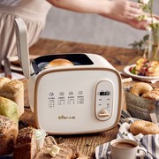 小熊面包机家用全自动小型发酵和面揉面多功能厨师机烘烤吐司早餐