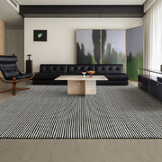 羊毛地毯客厅卧室轻奢高级加厚混纺印度进口纯手工编织工艺