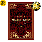 The Complete Sherlock Holmes 夏洛克福尔摩斯作品全集 永恒经典系列精装 英文原版