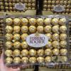 美国直邮 Ferrero Rocher费列罗棒果威化巧克力48粒夹心礼盒