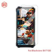 适用Blackview BV7100手机钢化玻璃保护膜弧边跨境配件外贸膜