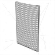 304不锈钢板网空调机箱散热通风金属网罩设备防尘透气铝板冲孔网