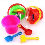 儿童玩具12个月以上大号宝宝沙漏铲子沙滩车戏水塑料套装工具