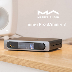 MATRIX 矩声 Mini-i Pro 3 HIFI解码器蓝牙无线耳放流媒体播放机