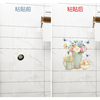 瓷砖贴纸遮丑补洞卫生间装饰创意厕所浴室防水厨房自粘瓷砖墙贴画