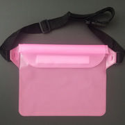防水腰包@相机袋防水户外运动便携包大号游泳储物透明袋手机防水