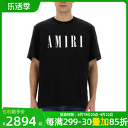 Amiri男装带有标志的T恤印花圆领短袖 AMJYTE1031