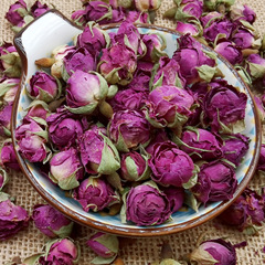 新疆和田沙漠玫瑰花茶1000g大马士革玫瑰花茶散装玫瑰花干花