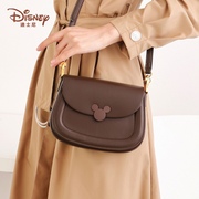 迪士尼2024米奇轻奢女包包，翻盖单肩包女设计感小众，猪猪斜挎包