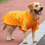 狗狗雨衣杜宾金毛拉布拉多雨披，中大型犬，哈士奇雨天防水宠物狗衣服