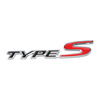 汽车金属改装TYPES车标适用本田飞度杰德锋范TYPES车贴尾标车身贴