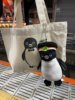 站长小企鹅毛绒玩偶挂件，包挂#上野jr沙雕，企鹅咖啡企鹅帽舒适百搭