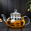 玻璃茶壶耐高温加厚茶水分离电陶炉煮茶家用花茶壶泡茶壶茶具套装