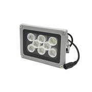 户外dc12监控LED夜视补光灯白光灯10w补光灯防水型道闸补光灯