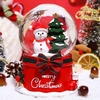 圣诞节礼物水晶球下雪送儿童生日男孩女生八音盒圣诞老人树音乐s7
