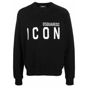 DSquared2 二次方 Dsquared2 黑色毛线衫男