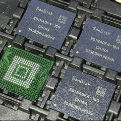 SDINADF4-16G Sandisk/闪迪 EMMC5.1 BGA153 16GB存储器 