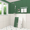 卫生间仿瓷砖墙贴防水防潮淋浴间，厕所墙面翻新铝塑板肤感墙纸自粘