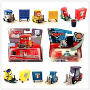 美泰玩具赛车总动员玩具车 汽车总动员合金车工程运输车叉车系列