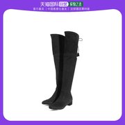 99新未使用香港直邮prada女士黑色长筒靴1w242h-47o-f0002