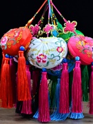 纯手工千岁香包荷包香囊布艺刺绣装饰挂件中国风小传统特色