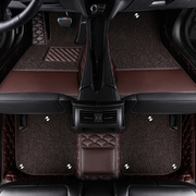 舒语汽车脚垫专用日产新骐达两厢手动全大包围201520162017年款