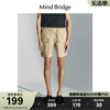 mindbridge男士美式五分裤夏季直筒，工装短裤2024宽松休闲裤子