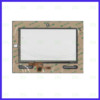 xwc27607寸电容触摸手写外屏幕玻璃，195*142mm专用触摸屏