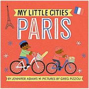  My Little Cities Paris 我的小城市巴黎 英文儿童书适合0-3岁