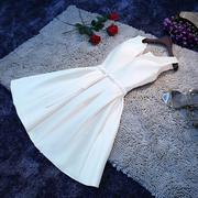cosplay()短款礼服，时尚韩版修身派对礼服伴娘