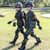 迷彩服套装特种兵军装警装小童，幼儿军训服演出服，夏季男女孩小学生