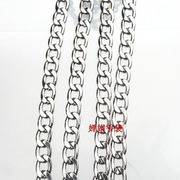 DIY女包金属扁链条银白色链条包带包链腰链包包配件链条肩带锁链