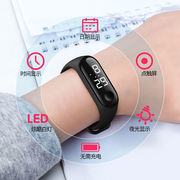 电子手表led手环防水运动表情侣男女，韩版简约时尚学生腕表数字
