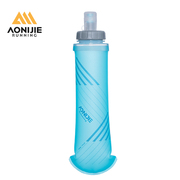 奥尼捷运动软水壶，硅胶跑步水杯可折叠500ml水壶户外越野跑软水袋