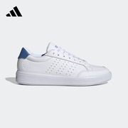 NOVA COURT休闲网球运动板鞋小白鞋女子adidas阿迪达斯轻运动