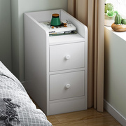 北欧风ins简易床头柜迷你小型超窄mini卧室床边柜窄款20公分30cm