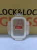 乐扣乐扣lock&lock耐热玻璃保鲜盒专用盖子，配件老客专用