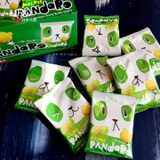 日本yaokin姚坚鸡蛋奶油味哈密瓜味，熊猫曲奇饼干儿童宝宝零食24包