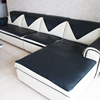 真皮防滑沙发垫办公室欧式四季通用321坐垫子布艺现代沙