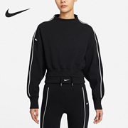Nike/耐克2023秋季女子休闲收腰长袖套头卫衣FB8753