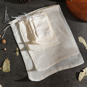 全尺寸环保纯棉纱布煲汤袋调料袋婴儿炖鱼袋豆浆过滤袋滤挤菜隔渣