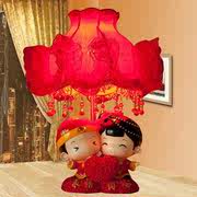 宋氏结婚台灯婚房床头灯喜红台灯婚庆床头灯卧室夜灯新婚礼物闺。