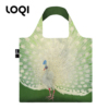 LOQI 环保购物袋单肩背包手拎潮流女包环保轻便防水可折叠