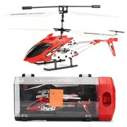 耐摔3.5通合金遥控直升机，带灯光usb充电儿童，玩具遥控飞机模型