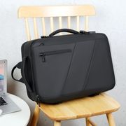 男士背包双肩包可扩容大容量商务出差旅行李包15.6寸笔记本电脑包