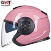 gxt702双镜片摩托车头盔，电动车头盔飞行设计dotece认证零售