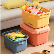 彩泥粘土工具箱塑料收纳箱玩具包装盒积木整理收纳盒大号整理箱
