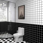 卫生间墙纸自粘防水防潮浴室墙贴洗澡间翻新遮丑仿瓷砖厨房墙壁纸