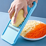 家用土豆丝切丝器不锈钢多功能厨房大蒜萝卜切菜切片机擦刨丝神器